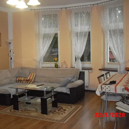 Apartament Rodzinny Hana Bad Kudowa Exterior foto